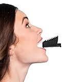 KOHEEL LR Pain Relief Product for Symptoms Caused by Tight Jaw - TMJ, Restricted Anterior and posterior jaw Extension, Teeth Grinding & Jaw Clenching, Headaches, Trismus & Bruxism. Passive Stretching
