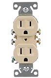 Power Receptacle Outlet HD Spy Camera SD Card DVR Nanny Camera (WiFi/Ivory)