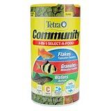 Tetra Community Select-A-Food Aquarium Fish Food (1 Can), 3.25 oz