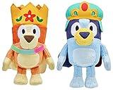 Bluey Royal Plush Bundle - Exclusive, Multicolor (17194)