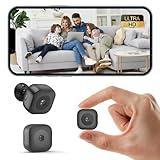 Hidden Camera,Mini ‌Security Camera‌,HD ‌WiFi Wireless Camera‌s with Motion Detection & SD Storage,Entryway & Indoorr Security Monitoring