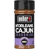 Weber N'Orleans Cajun Seasoning, 5 oz