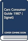 Cars Consumer Guide 1987