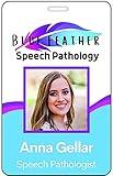 Photo ID Badges Custom Printed - High Definition Edge to Edge Printing.