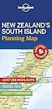 Lonely Planet New Zealand's South Island Planning Map