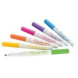 Quartet Classic Screamers Color Dry-Erase Marker, Bullet Point, 6-Marker Set, Assorted Colors (51-659552Q)