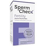 SpermCheck Fertility Sperm Count Test for Men, at Home Sperm Test, Easy to Read Results, Over 98% Accurate