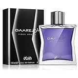 RASASI Dareej For Men Eau De Parfum Spray - 100ML (3.4 Oz) Long Lasting Arabian Perfume - Bold & Premium Fragrance for Special Occasions & Daily Wear, An Essential Perfume Men that Lasts All Day