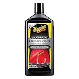 Meguiar's Ultimate Compound - Pro-Grade Car Scratch Remover, Paint Correction Compound That Removes Defects While Adding Gloss and Shine, Single Stage and Clear Coat Scratch Remove, 15.2 Oz