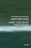 Universities and Colleges: A Very Short Introduction (Very Short Introductions)
