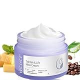 WINTER PLUM Neck Firming Cream Tighten and Lift Neck Cream Neck Creams for Tightening and Firming Neck and Décolleté Neck Cream- Moisturizes Lifting & Recovery – 1.7oz