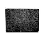 MightySkins Skin Compatible with Microsoft Surface Laptop Studio 2 (2023) Full Wrap Kit - Black Leather | Protective, Durable, and Unique Vinyl Decal wrap Cover | Easy to Apply | Made in The USA