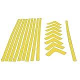 Oncourt Offcourt Pickleball Lines Set – Quickly Set Up Your Pickleball Court/Easier Than Taping/Carrying Case Included