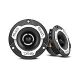 DS18 PRO-TWX1 Super Tweeter 1" Aluminum Frame and Diaphragm, 240W Max, 4 Ohms, Built in Crossover - PRO Tweeters are The Best in The Pro Audio and Voceteo Market - Pair