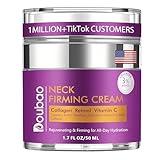Advanced Neck Firming Cream – 3% Retinol & Hyaluronic Acid for Wrinkle Reduction, Lifting & Skin Tightening – Anti-Aging Moisturizer for Face, Neck & Décolleté – Deep Hydration, 1.7 FL OZ
