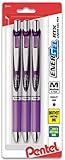 Pentel 756260 EnerGel RTX Retractable Gel Pens Medium