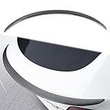 YJMOTOR Fit for Tesla Model Y Spoiler Rear Wing 2020-2023 2024 Tesla Model Y Rear Trunk Lip, Upgraded Version Sporty Appearance Tesla Model Y Accessories Trunk Spoiler(Glossy Carbon Pattern)