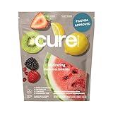 Cure Hydration | Plant-Based Electrolyte Drink Mix | No Added Sugar | FSA & HSA | Dehydration Relief Powder Made with Coconut Water | Non-GMO | Vegan | 8 Packets - Variety Pack