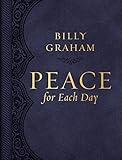 Peace for Each Day, Large Text Leathersoft: Devotions to Comfort Your Soul and Calm Your Mind (A 365-Day Devotional)