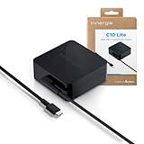 Innergie C10 Lite 100W USB C Universal Laptop Charger Power Adapter PD 3.0-Compatible with iPhone, iPad, Switch, PC Laptop/MacBook-1.5m Built in Cable, UL & IEC 62368-1 Certified (Delta Electronics)