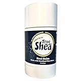 True Shea All-Natural Heel Balm, Foot Balm For Cracked Heel and Dry Feet, Moisturizer Made From Unrefined Shea Butter, Essential Oils and Vitamin E, 2.5 oz