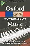 The Oxford Dictionary of Music (Oxford Quick Reference)