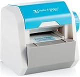 Xyron Create-A-Sticker, Mini, 2.5” Sticker and Label Maker Machine, Portable, Includes Permanent Adhesive, Pre-Loaded (XRN250-CFTEN)