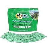 Wonder Wafers 250 Count Unwrapped Automobile Professional Use Air Fresheners Car and Truck Detail (Fresh and Clean)