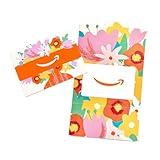 Amazon.com Physical Gift Card in a Mini Envelope - Flower Bouquet