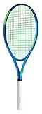 HEAD Ti. Conquest Tennis Racket - Pre-Strung Head Light Balance 27 Inch Racquet - 4 3/8 in Grip,Blue