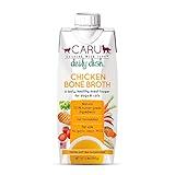CARU Daily Dish Chicken Broth Meal Topper for Dogs and Cats - 1.1 lbs