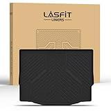 LASFIT Cargo Liner for Ford Focus 2012-2018(Fit for Hatchback & Gasoline Only, Not Fit Sedan & Electric) and Focus RS 2016-2018 All Weather Custom Fit TPE Car Floor Liner, Cargo Area Protector, Black