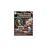 Mark Twain Slavery, Civil War, and Reconstruction Social Studies Workbook, American History Books for Middle and Upper Grades, Classroom or Homeschool Curriculum (Volume 8) (American History Series)