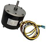 Genteq Carrier 3905 Condenser Fan Motor 5KCP39EGS070S HC39GE237A 5KCP39EGY823S 1/4 hp, 1100 RPM, 208-230V Replace Dayton 6DLL0 Bryant Payne HC39GE234A HC39GE236