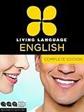 By Living Language - Living Language English, Complete Edition (ESL/ELL): Beginner through advanced course, including 3 coursebooks, 9 audio CDs, and free online learning (Pap/Com Un)