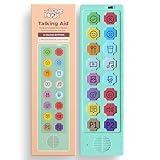 AAC Device for Autism & Speech Therapy. Non Verbal Communication Tools for Kids & Adults. Programmable AAC Communication Device. Alternative to Autism Communication Cards & PECS Cards for Autism