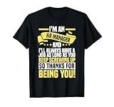 Human Resources Management HRM Recruitment Specialist T-Shirt