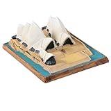 NOLITOY Simulated Architectural Ornaments - Resin Decoration Unique Model Home Desk Decoratione