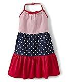 Gymboree Girls and Toddler Sleeveless Dress, Amer Tiered, 12 US