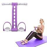 Pedal Puller Resistance Rope Multifunction Tension Rope Fitness Sit-up Exercise Equipment at Home Gym for Stirrup Arm Abs Workout Equipment Leg Stretching Equipment