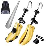 eachway Shoe Stretcher Shoe Trees,Adjustable Length & Width for Men and Women(for Men's Size Us 10-13.5)