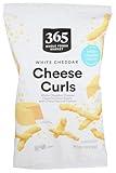 365 by Whole Foods Market, White Cheddar Cheese Curls, 7 Ounce