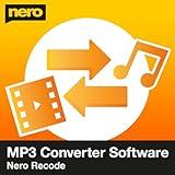 Nero MP3 Converter Software | MP3 Converter | MP4 Converter | Conversion/Converter for Videos (MP4, MPEG, VOB, DAT) and Audio (MP3, WAV, FLAC, MP2) | Windows 11/10/8/7 | 1 PC
