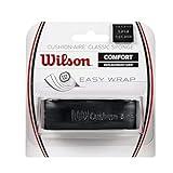 WILSON Classic Sponge Tennis Racquet Replacement Grip, Black