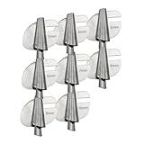 WENICE Sewing Seam Rolled Hem Foot for Sewing Machine,8 Pieces Sewing Machine Accessories of Guide Sewing Foot