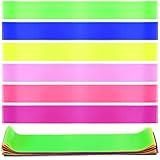 Sotiff 24 Pcs Chair Bands for Kids with Fidgety Feet ADHD Fidget Bands for Back to School Student Classroom Chairs Desks(0.35mm, 0.5mm, 0.7mm Thick,Fresh Colors)