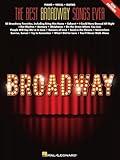 The Best Broadway Songs Ever - 6th Edition | Piano/Vocal/Guitar Songbook | 85 Classic Broadway Show Tunes | Sheet Music for Musicals from The Sound of ... Hamilton | Hal Leonard Music Book (Best Ever)