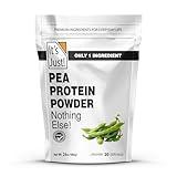 It's Just! - 100% Pea Protein, Vegan Plant Based, Grown in Canada, Premium Quality, Smooth Texture, Non-GMO, Gluten Free, Keto Friendly (1.5 Pound, Unflavored)