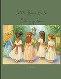 Elegant Flower Girls & Bouquets Coloring Book for Adults & Teens: 50 Intermediate to Advanced Designs for Stress Relief, Anxiety Relief & Relaxation — ... for Alcohol Markers, Colored Pencils & Pens