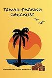 Travel Packing Checklist: Essential Packing List for Travel, Weekend Getaway Packing List, Beach Packing List, Business Travel Packing Checklist, Back ... Pre-travel checklist, Packing Checklist